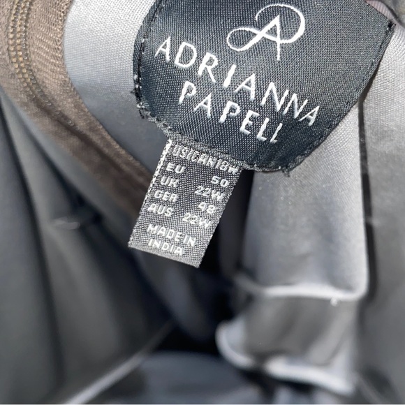 Selling this beautiful sequined gray dress. Worn once. Size 18w - Picture 2 of 3